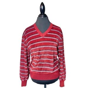 VTG SEARS V-NECK SWEATER